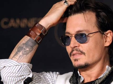 A Guide To 20 Johnny Depp Tattoos and What They Mean