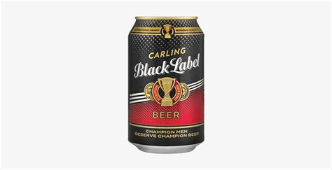 Carling Black Label - Carling Black Label Beer - Free Transparent PNG ...