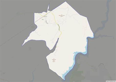 Map of Vallecito CDP