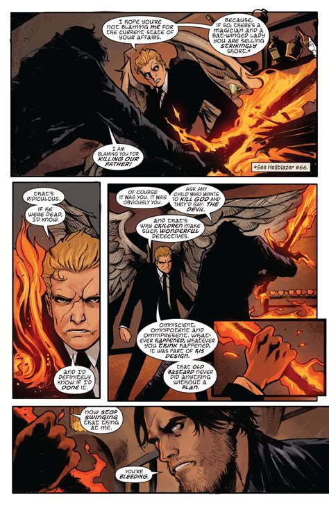 Read online Lucifer (2016) comic - Issue #1