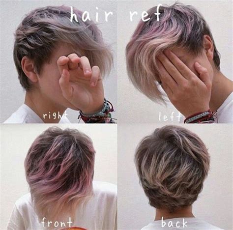 Hair pinspiration | Messy pixie haircut, Hairstyles haircuts, Ftm haircuts