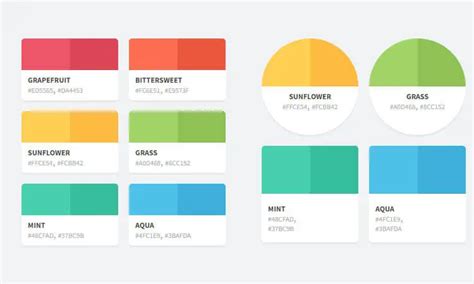 CSS Color Chart