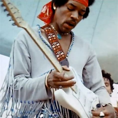 Jimi Hendrix Woodstock