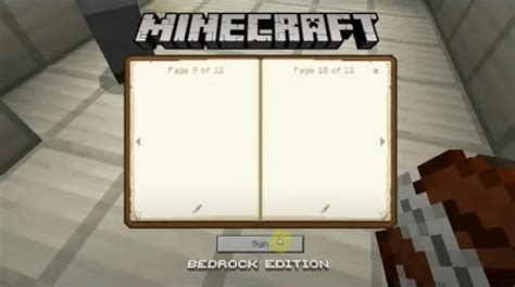 Make a Book and Quill in Minecraft Bedrock | Randy Dreammaker Tardis