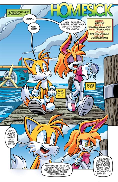 Sth 281 Preview Page 3 Archie Sonic Comics Know Your Meme