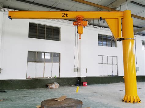 Column mounted jib crane - Henan Flag Crane Co.,Ltd.