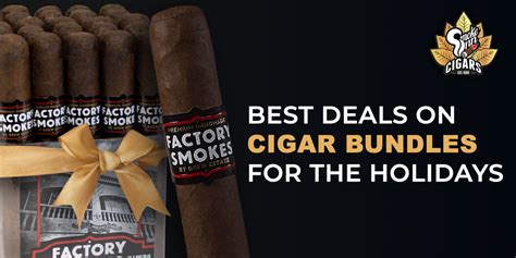 Best Deals On Cigar Bundles for the Holidays | Smoke Inn