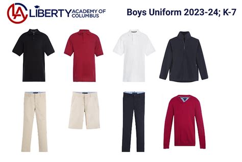 Uniforms | Liberty Academy