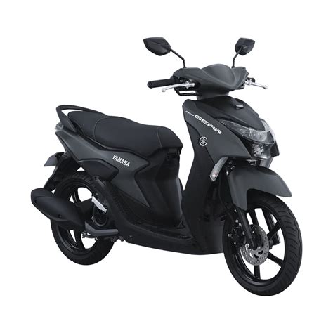 Yamaha Mio Gear 125 - Stylish Scooter with Sporty Looks