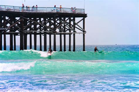 Surfers at Pacific Beach Pier San Diego California 1 - 2TravelDads