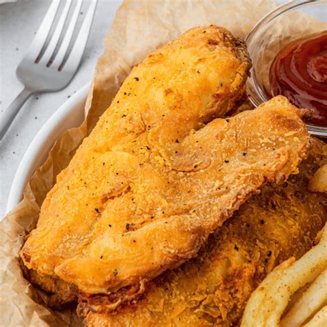 Air Fryer Beer Battered Fish Recipe (so crispy!)