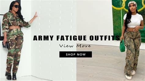 What to Consider When Choosing Army Fatigue Outfits?