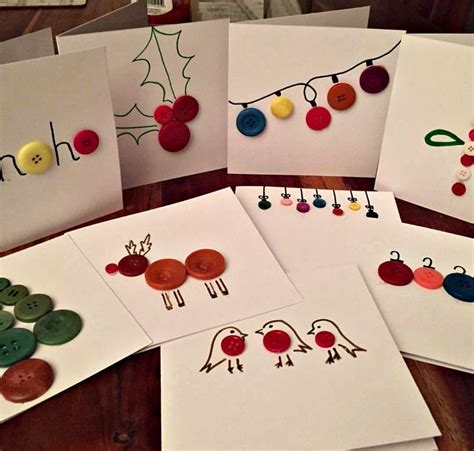 Craft Card Ideas For Christmas - Element