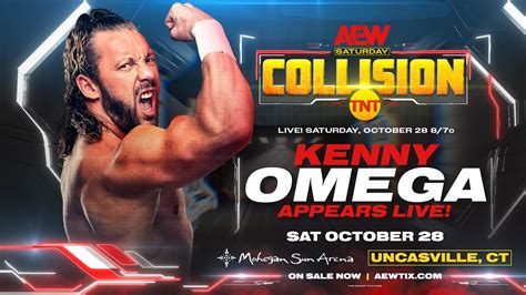 Kenny Omega To Appear On 10/28 AEW Collision | Fightful News