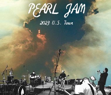 Pearl Jam - Pearl Jam 2023 U.S. Tour Announcement