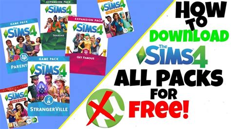 Sims 4 all expansion packs download - liocape