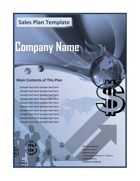 32 Sales Plan & Sales Strategy Templates [Word & Excel]