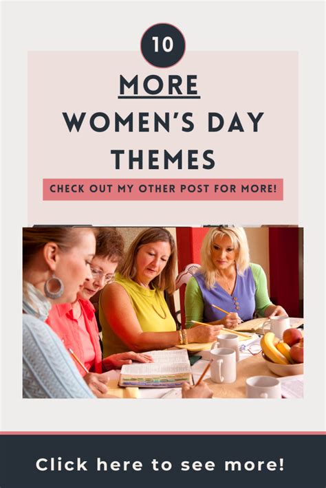 Incredible Church Women's Day Themes - Women's Ministry Tips and Ideas