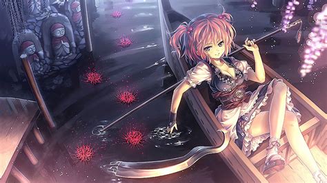 Anime Girl with Sword Wallpapers - Top Free Anime Girl with Sword ...