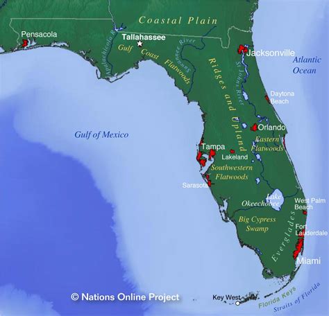 Show Me A Florida Map - Wanda Joscelin