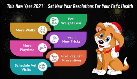 This NEW Year 2021 – Set New Year Resolutions For Your Pet’s Health