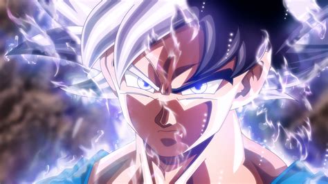 Son Goku Mastered Ultra Instinct, HD Anime, 4k Wallpapers, Images ...