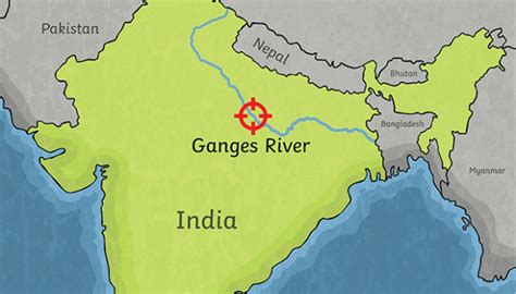 What is the Ganges River? - Twinkl