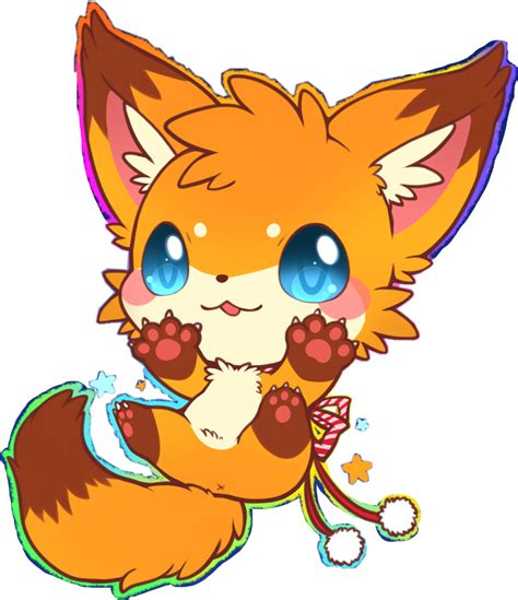 Cobrush: Anime Kawaii Cute Fox Drawing