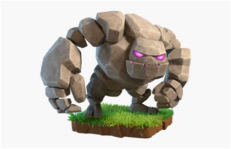 Golem De Clash Royale , Free Transparent Clipart - ClipartKey