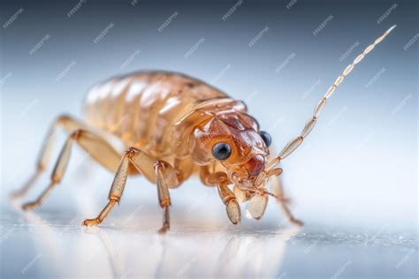 Premium AI Image | A cockroach with a blue eye