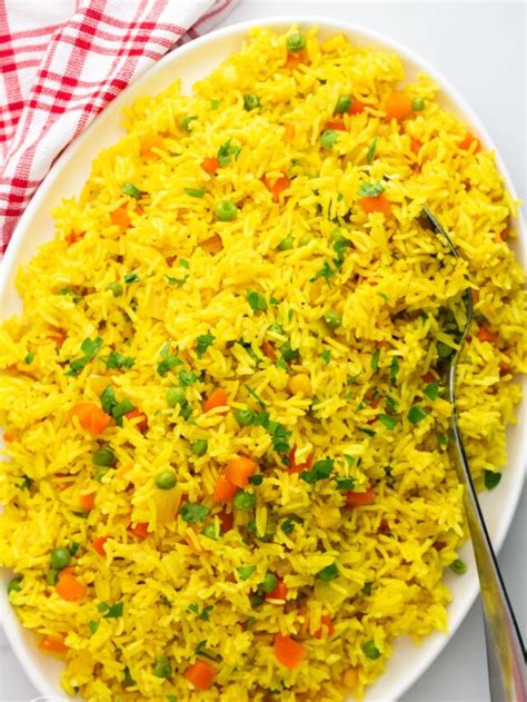 Vegetable Rice Recipe - Little Sunny Kitchen