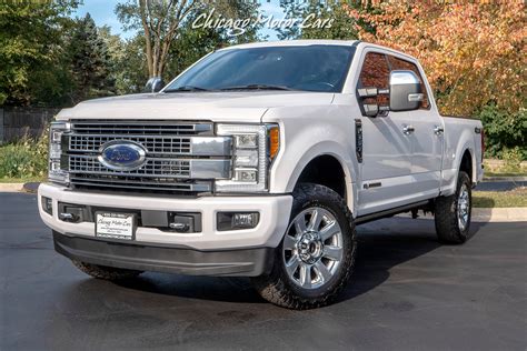 Used 2017 Ford F-350 Super Duty Platinum Ultimate 4x4 SRW 6.7 Power ...