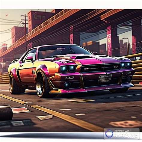 Muscle Car (GTA) by MikeMorris1988 on DeviantArt