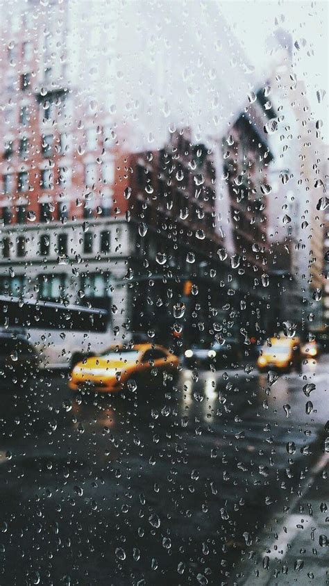 Rainy Day iPhone Wallpapers - Top Free Rainy Day iPhone Backgrounds ...