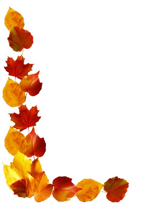 Fall Leaves Clip Art - Beautiful Autumn Clipart & Graphics