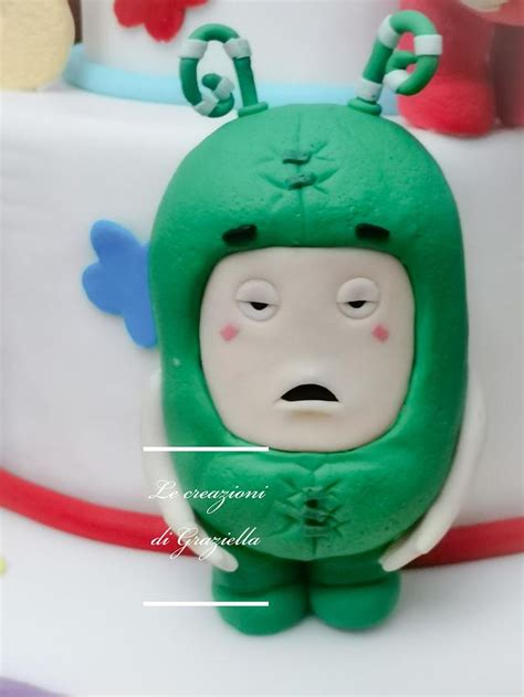 Oddbods - Decorated Cake by Graziella Cammalleri - CakesDecor