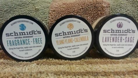 Barefoot and Loving It: Schmidt's Natural Deodorant Review