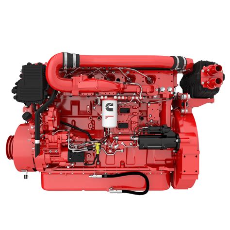 Cummins X15 Marine Engine