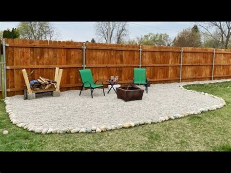 How To Create A Pea Gravel Patio - Patio Furniture