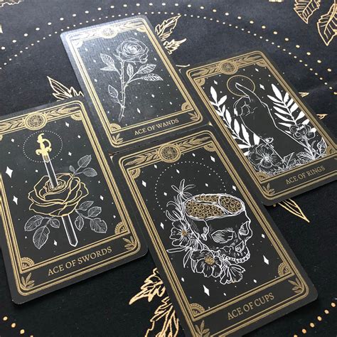 Decks With Dark Backgrounds - Tarot Decks - Tarot, Tea, & Me - A Tarot ...