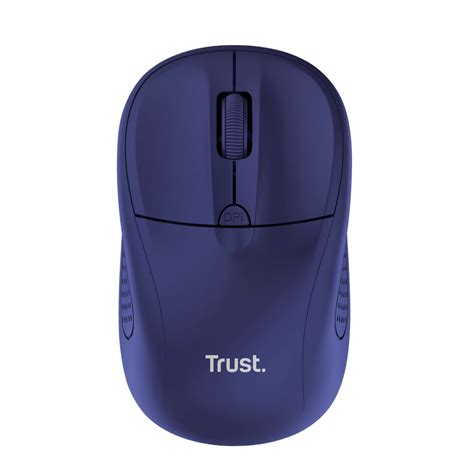 Trust.com - Primo Wireless Mouse - matt dark blue