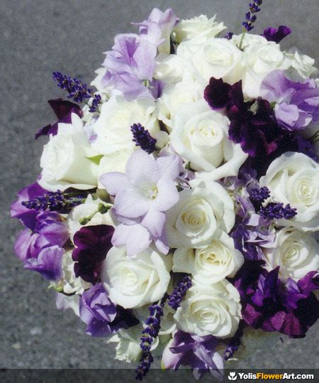 BeautyFul Flowers: wedding flowers purple nice