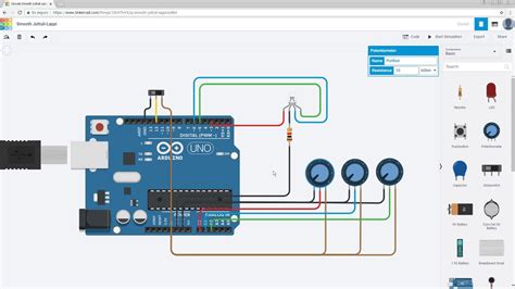 Online arduino circuit simulator - rewajumbo