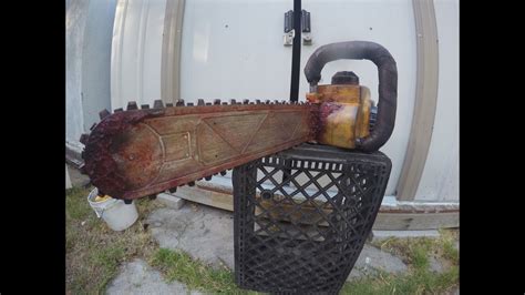 Halloween Prop Chainsaw convincing halloween costume the bloody ...