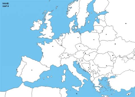 Blank Political Map Of Eastern Europe United States Map | Sexiz Pix