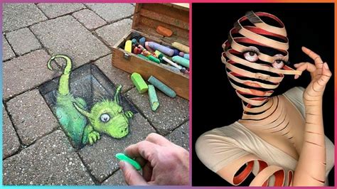 Creative 3D ART That Is At Another Level 3 - YouTube