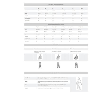 Brooks Apparel Size Chart | Key Power Sports Online Singapore – Key ...