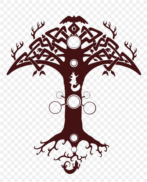 Norse Mythology Tree Of Life Tattoo - Best Tattoo Ideas