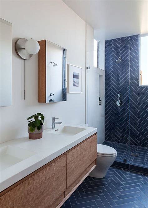 12 Tile Ideas For Bathroom Inspirations - DHOMISH