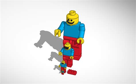 3D design lego - Tinkercad